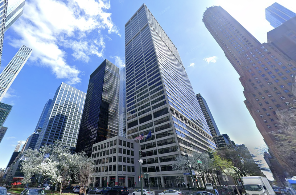 Rudin's 345 Park Ave. in Midtown Manhattan