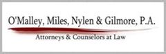 O'Malley, Miles, Nylen & Gilmore, P.A. Logo