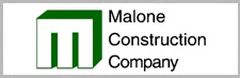 Malone Construction Company Logo