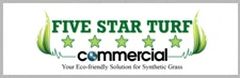 Five Star Turf Commercial Logo