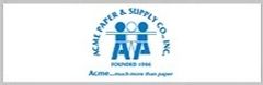 Acme Paper & Supply Co. Logo