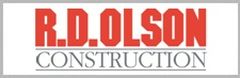 R.D. Olson Construction Logo