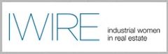 Industrial Woman in Real Estate Logo