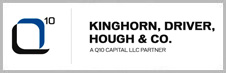 Q10 | Kinghorn, Driver, Hough & Co. - Houston/Austin/San Antonio
