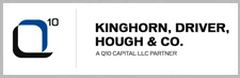 Q10 | Kinghorn, Driver, Hough & Co. - Houston/Austin/San Antonio Logo