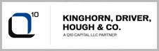 Q10 | Kinghorn, Driver, Hough & Co. - Houston/Austin/San Antonio