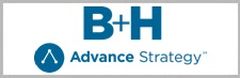 B+H Advance Strategy Logo