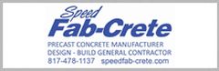 Speed Fab-Crete Logo