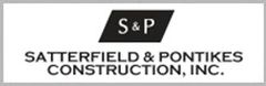 Satterfield & Pontikes Construction, Inc Logo