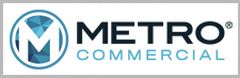 Metro Commercial Real Estate Logo