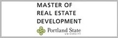 PSU Master of Real Estate Development Logo