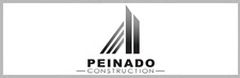 Peinado Construction Logo