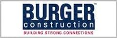 Burger Construction Logo