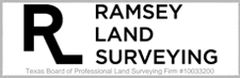 Ramsey Land Surveying Logo
