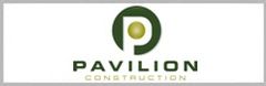 Pavilion Construction Logo