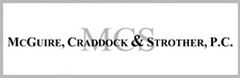 McGuire Craddock & Strother Logo