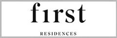 F1rst Residences Logo