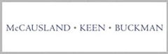 McCausland Keen & Buckman Logo
