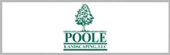 Poole Landscaping Logo