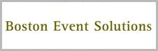 Boston Event Solutions Logo