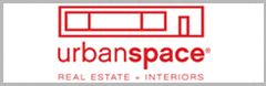 Urbanspace Real Estate + Interiors Logo