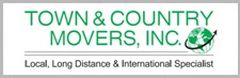 Town & Country Movers Logo