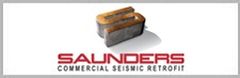 Saunders Commercial Seismic Retrofit Logo