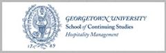 Georgetown University School of Continuing Studies Logo