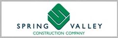 Spring Valley Construction Company Logo