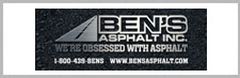 Bens Asphalt Logo