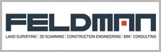 Feldman Land Surveyors Logo