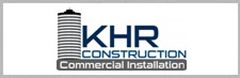 KHR Construction Logo