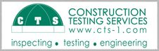 Construction Testing Services Logo