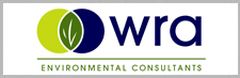 WRA - Environmental Consultants Logo