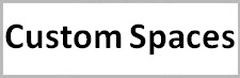 Custom Spaces Logo