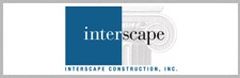 Interscape Construction Logo
