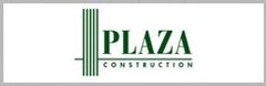 Plaza Construction Logo