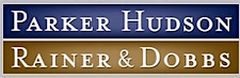 Parker, Hudson, Rainer and Dobbs Logo