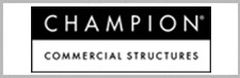 Champion Commercial Structures Logo