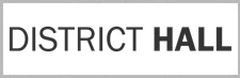 District Hall Logo