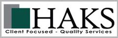 HAKS Engineers Architects and Land Surveyors Logo