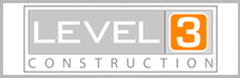 Level 3 Construction, Inc. Logo