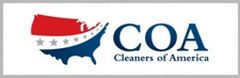 Cleaners Of America Logo