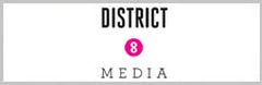 District 8 Media Logo