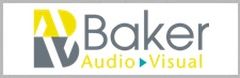 Baker Audio Visual Logo