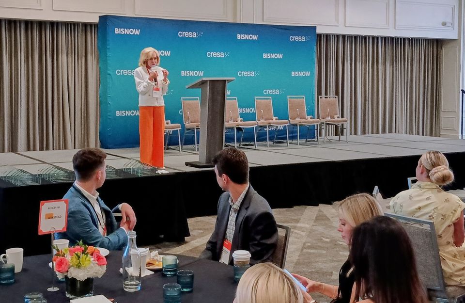 J.P.Morgan Chase Chairman of Dallas Region Elaine Agather.