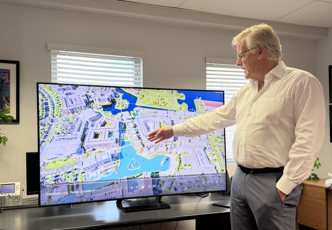 Why Billionaire Andy Ansin Is Self-Funding 2 South Florida Megaprojects