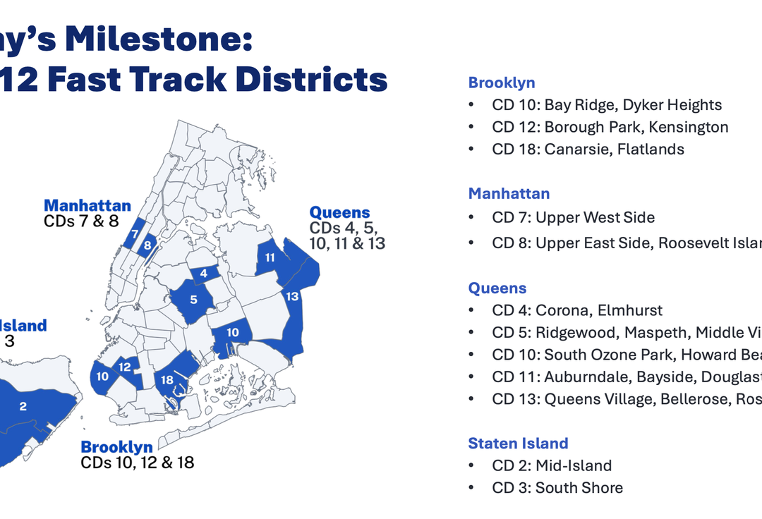 New York City Targets Twelve Districts To Strip Local Veto On Affordable Housing