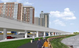 Real Estate-Friendly Design Chosen For Mass. Pike Overhaul In Allston