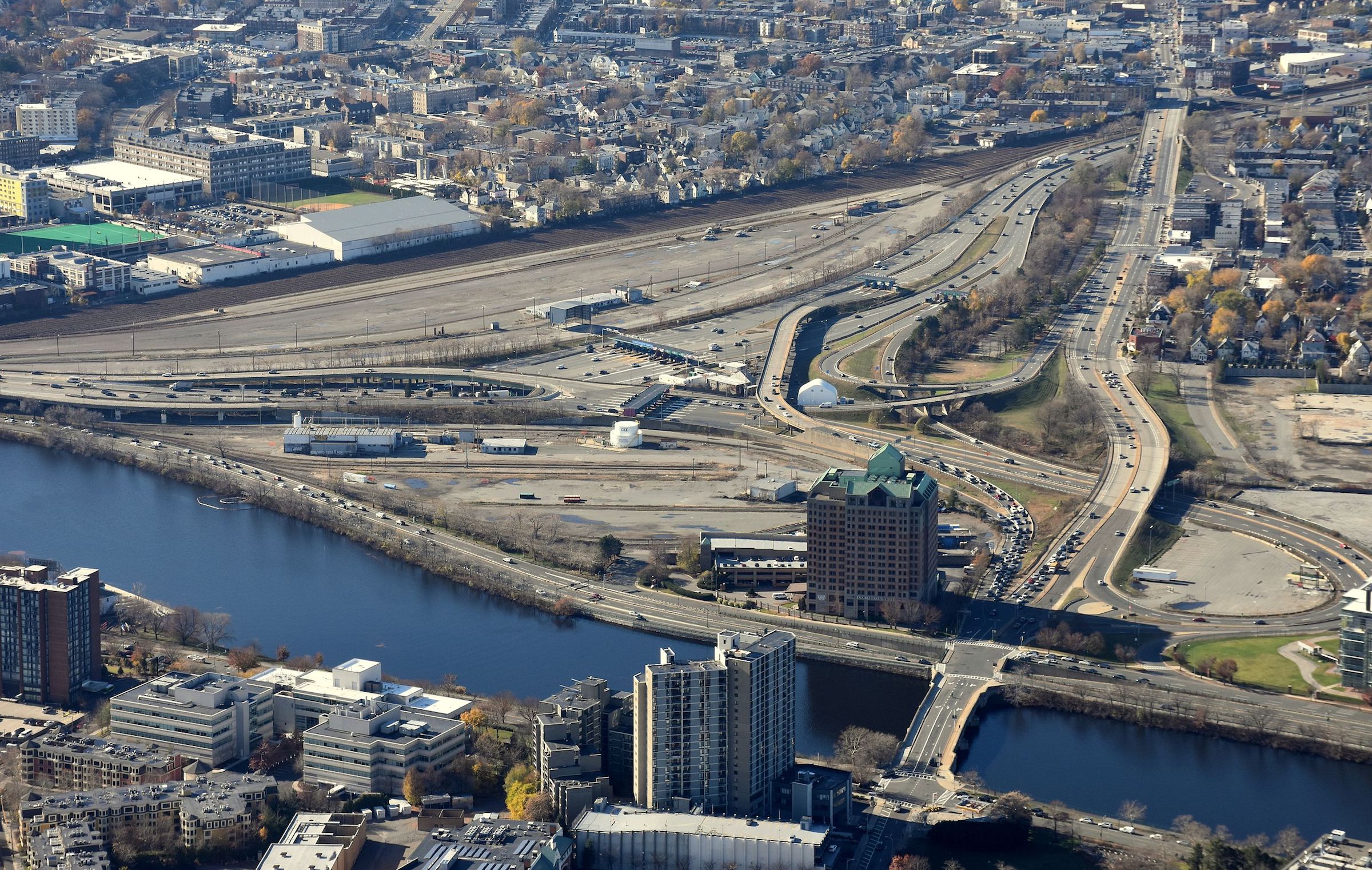 Boston's Next Seaport-Level Game Changer In Jeopardy In Mass. Pike Realignment Talks